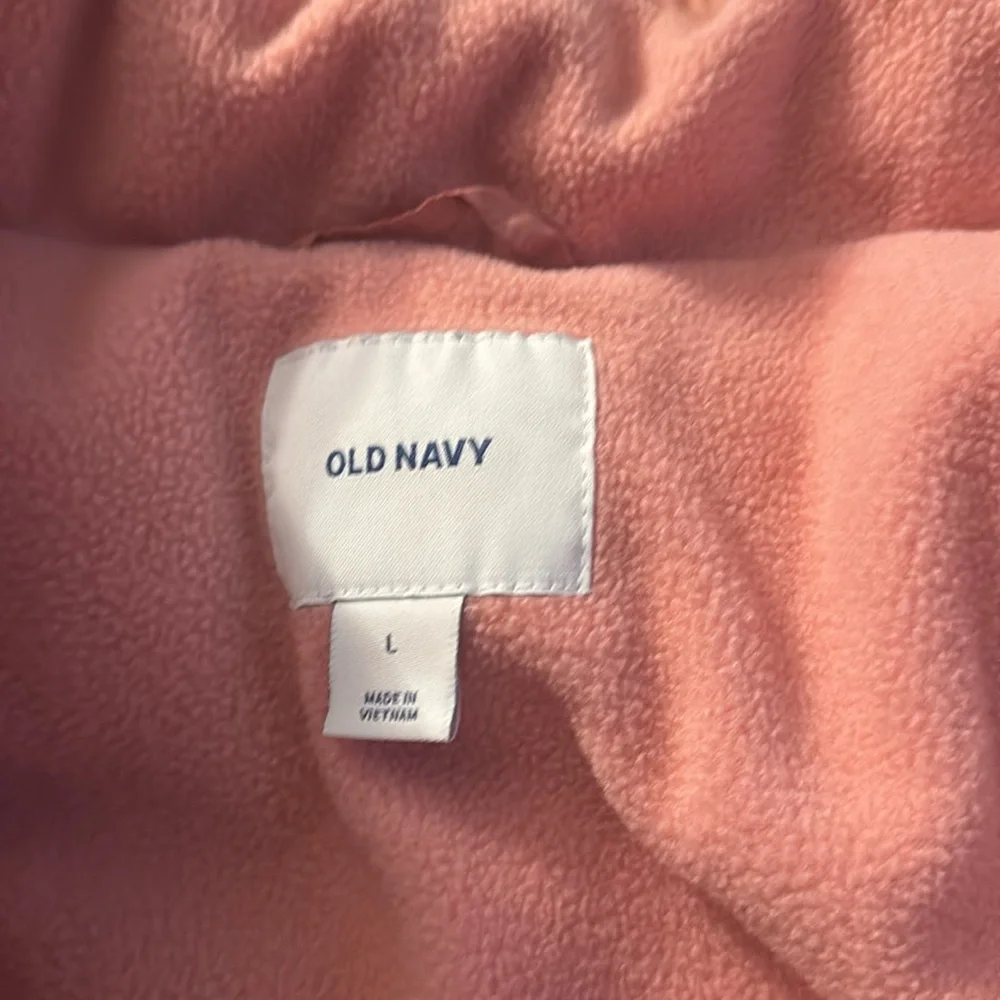 Old Navy Puffer and Leggings Set
